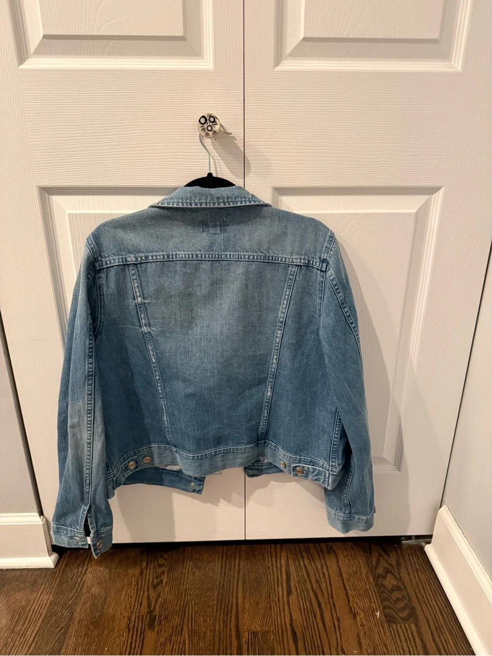 J. Crew Light Blue Denim Jean Jacket